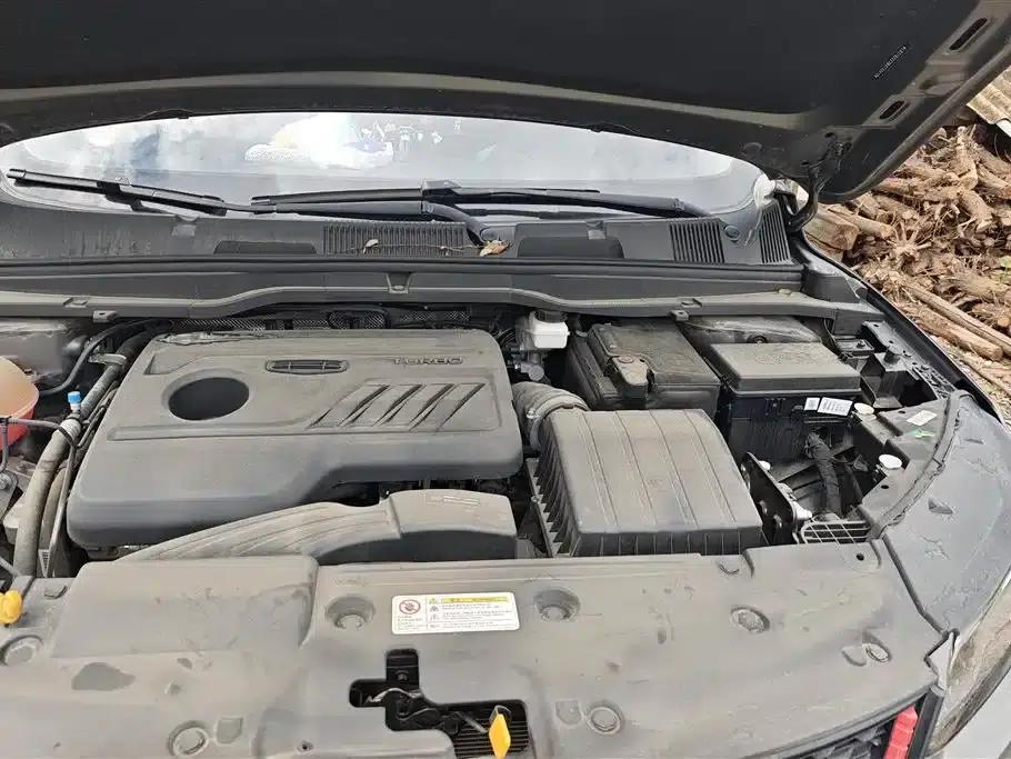 Geely Binyue 2021 1.4T DCT Platinum Edition — миниатюра 10