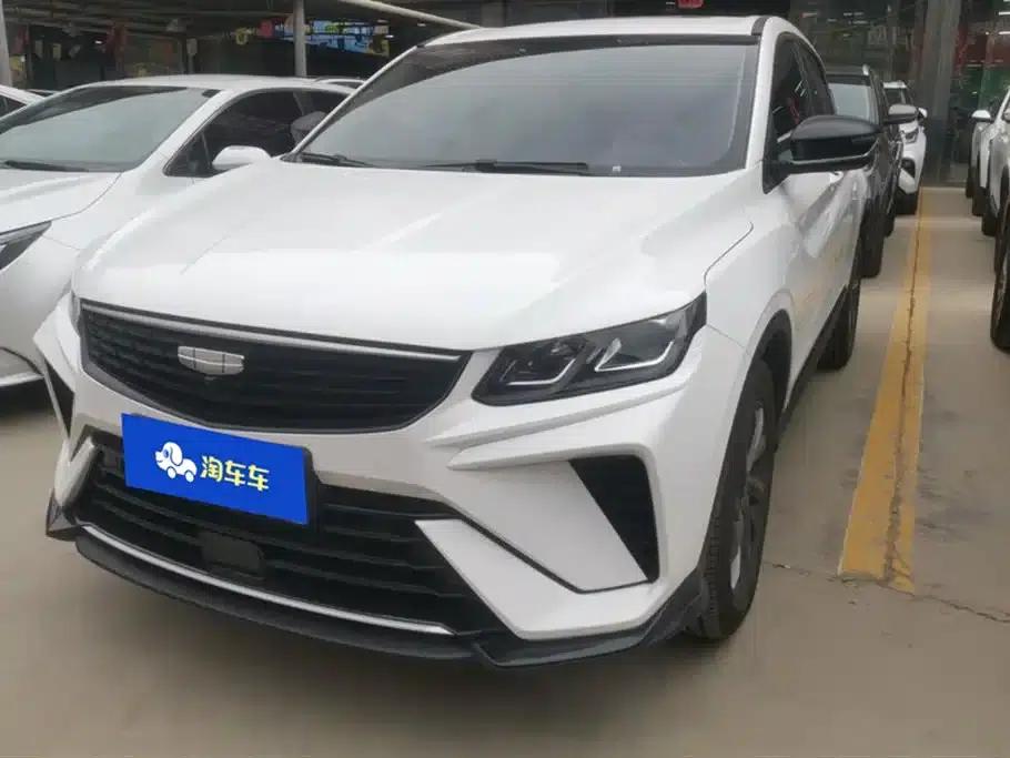 Geely Binyue 2025 1.5L CVT Super Power — миниатюра 1
