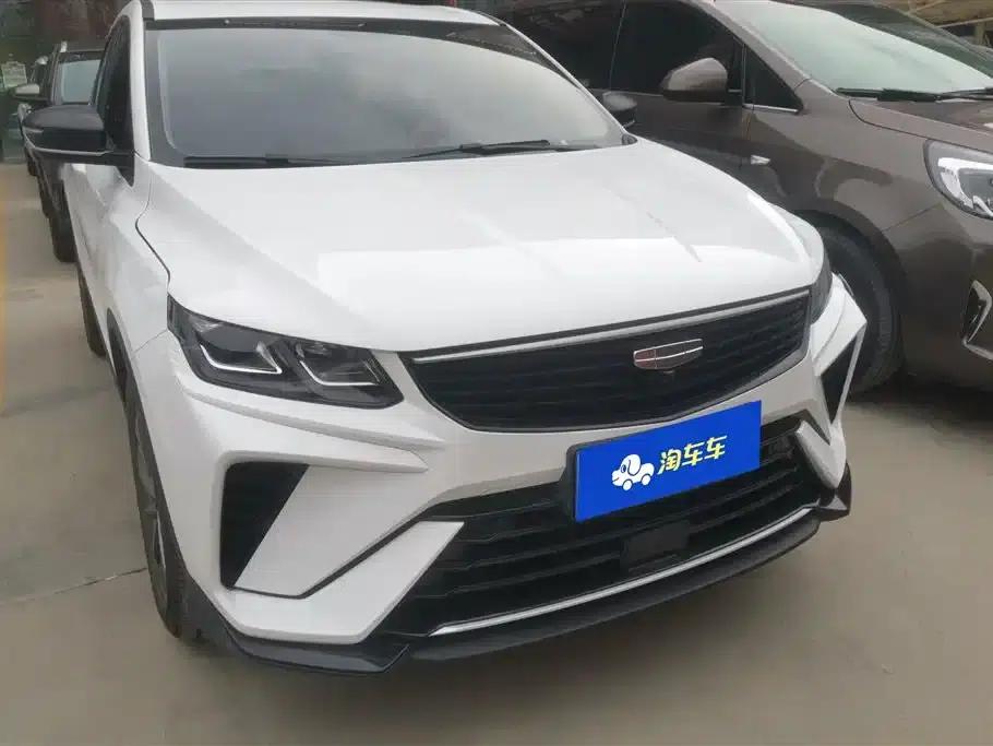 Geely Binyue 2025 1.5L CVT Super Power — миниатюра 2