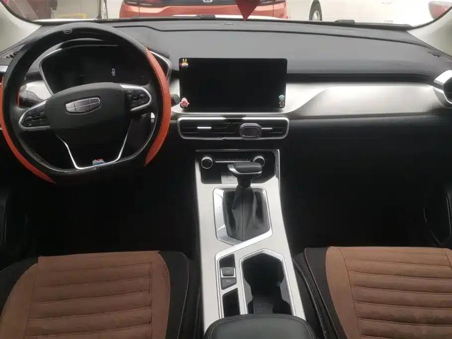 Geely Binyue 2025 1.5L CVT Super Power — миниатюра 12