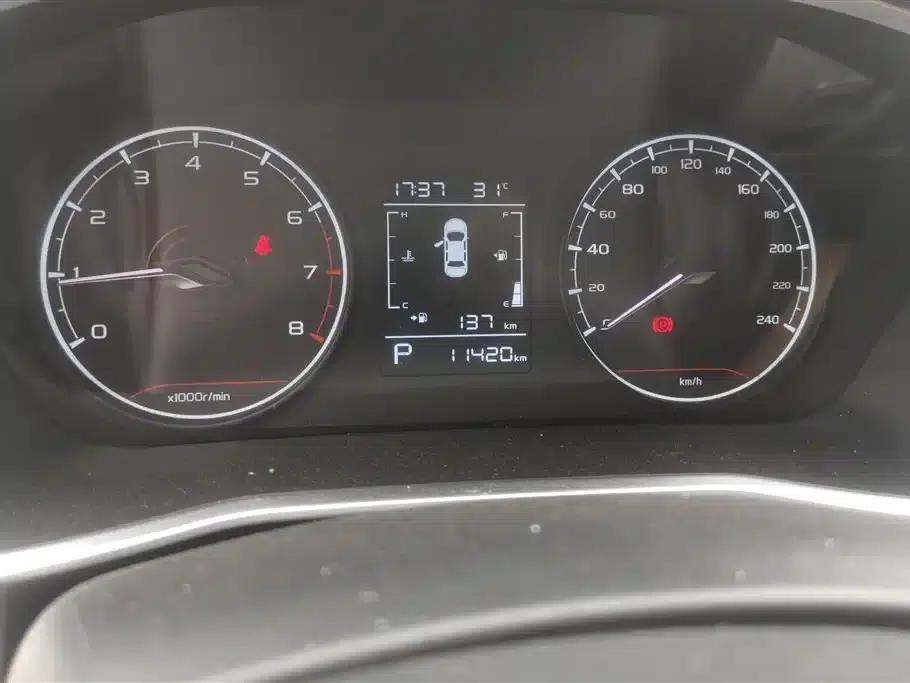 Geely Binyue 2025 1.5L CVT Super Power — миниатюра 14