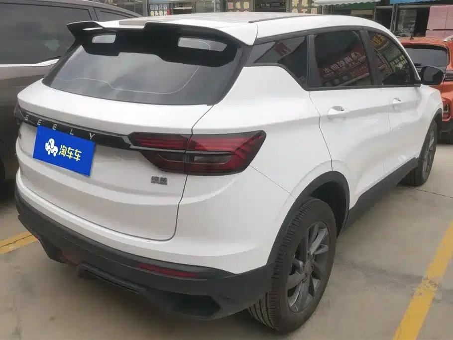 Geely Binyue 2025 1.5L CVT Super Power — миниатюра 3