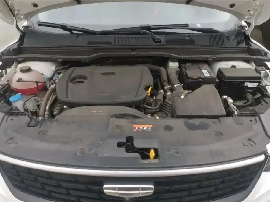 Geely Binyue 2025 1.5L CVT Super Power — миниатюра 10