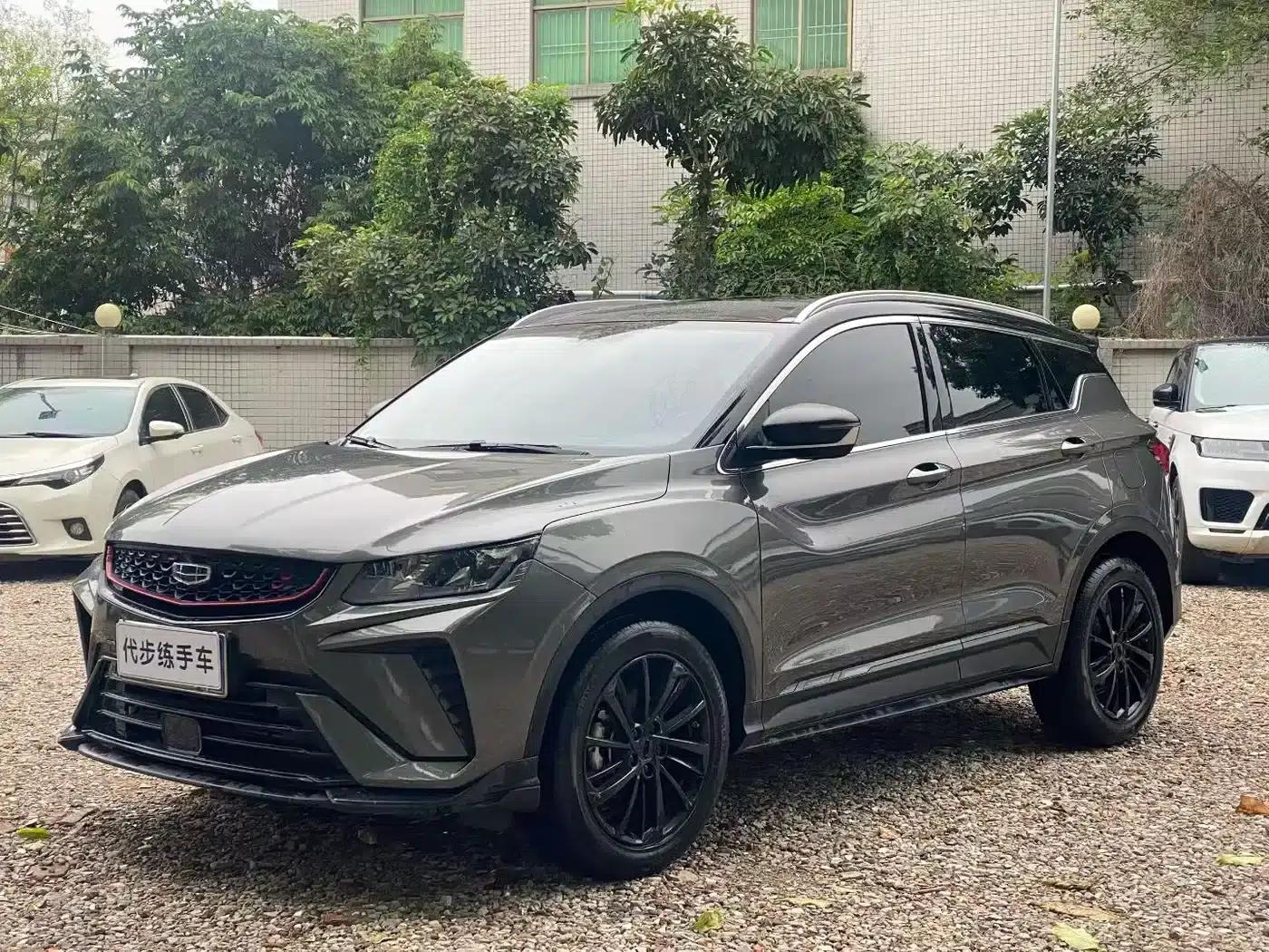 Geely Binyue 2021 1.5TD DCT Battle — миниатюра 1