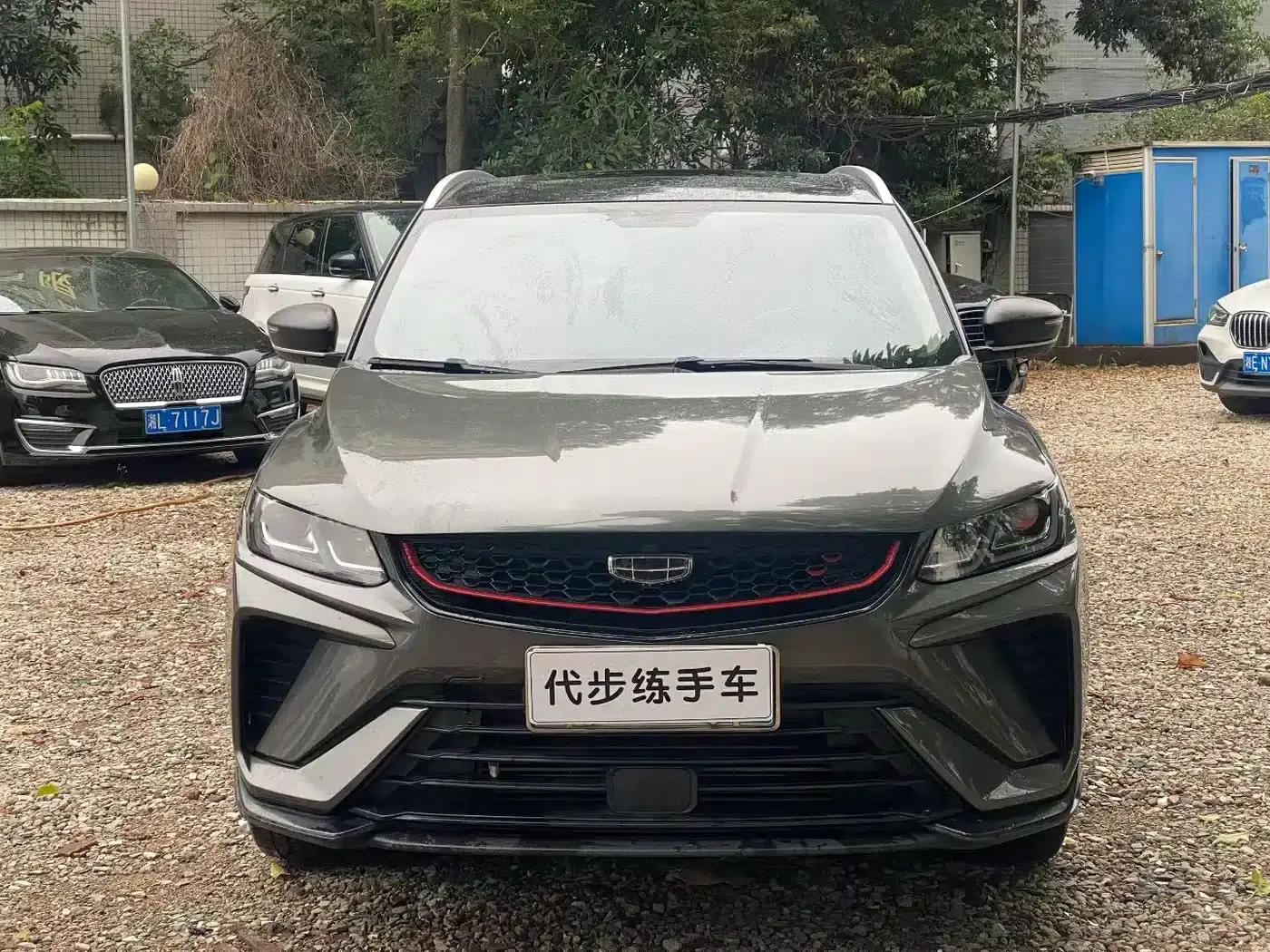 Geely Binyue 2021 1.5TD DCT Battle — миниатюра 2