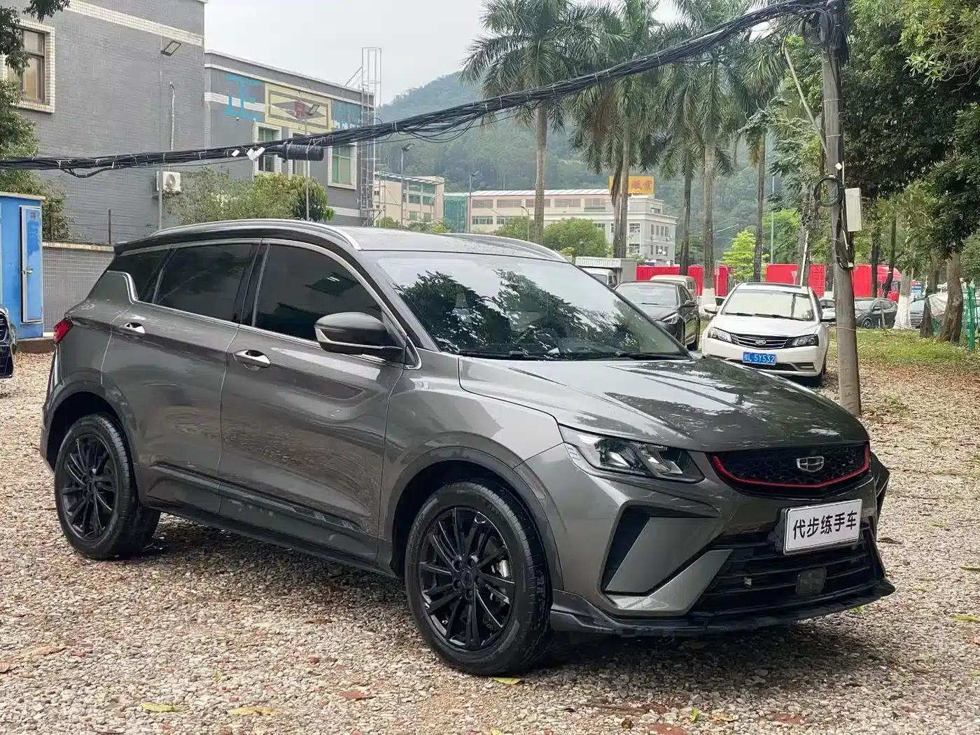 Geely Binyue 2021 1.5TD DCT Battle — миниатюра 3