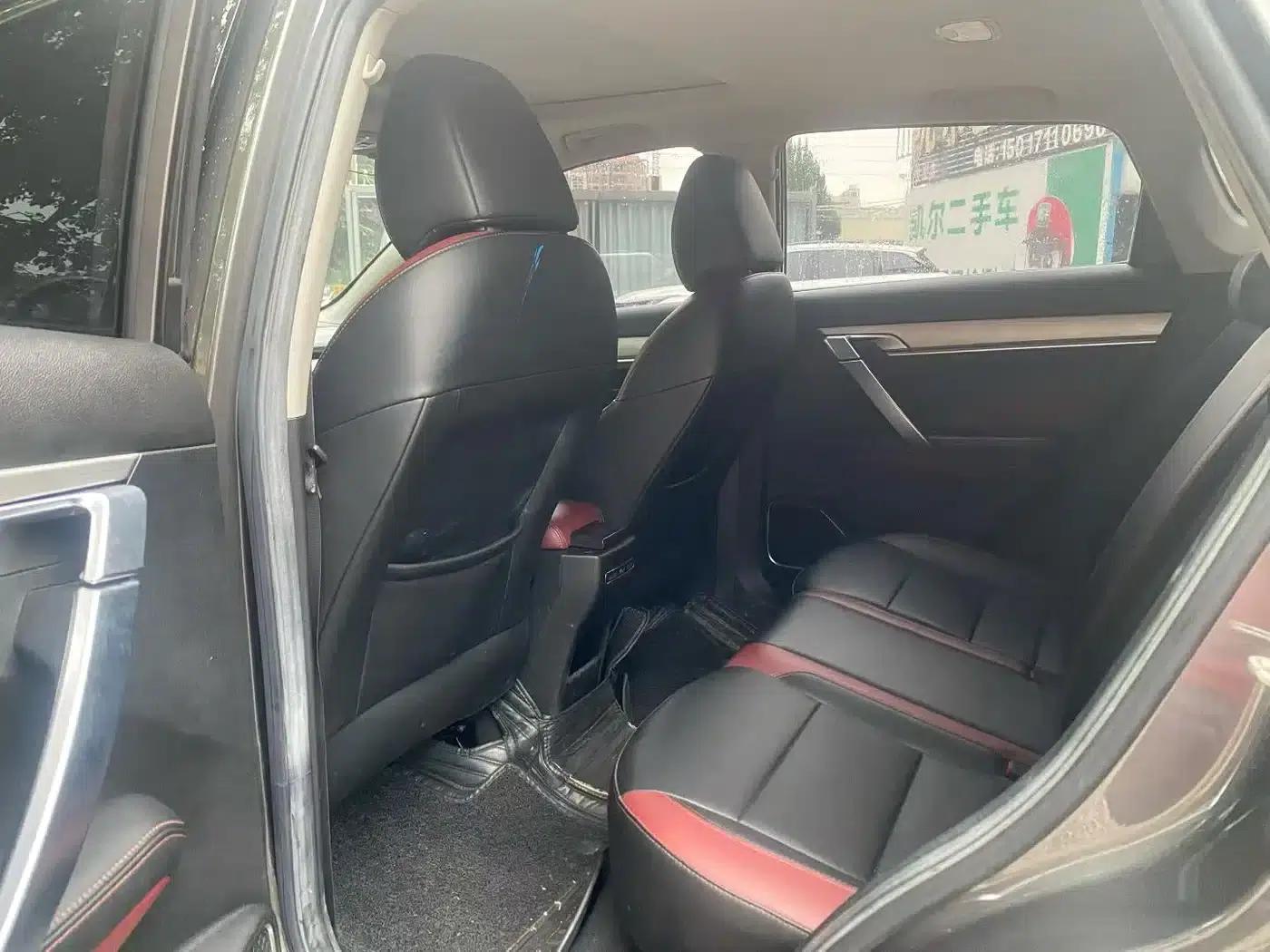 Geely Binyue 2021 1.5TD DCT Battle — миниатюра 5