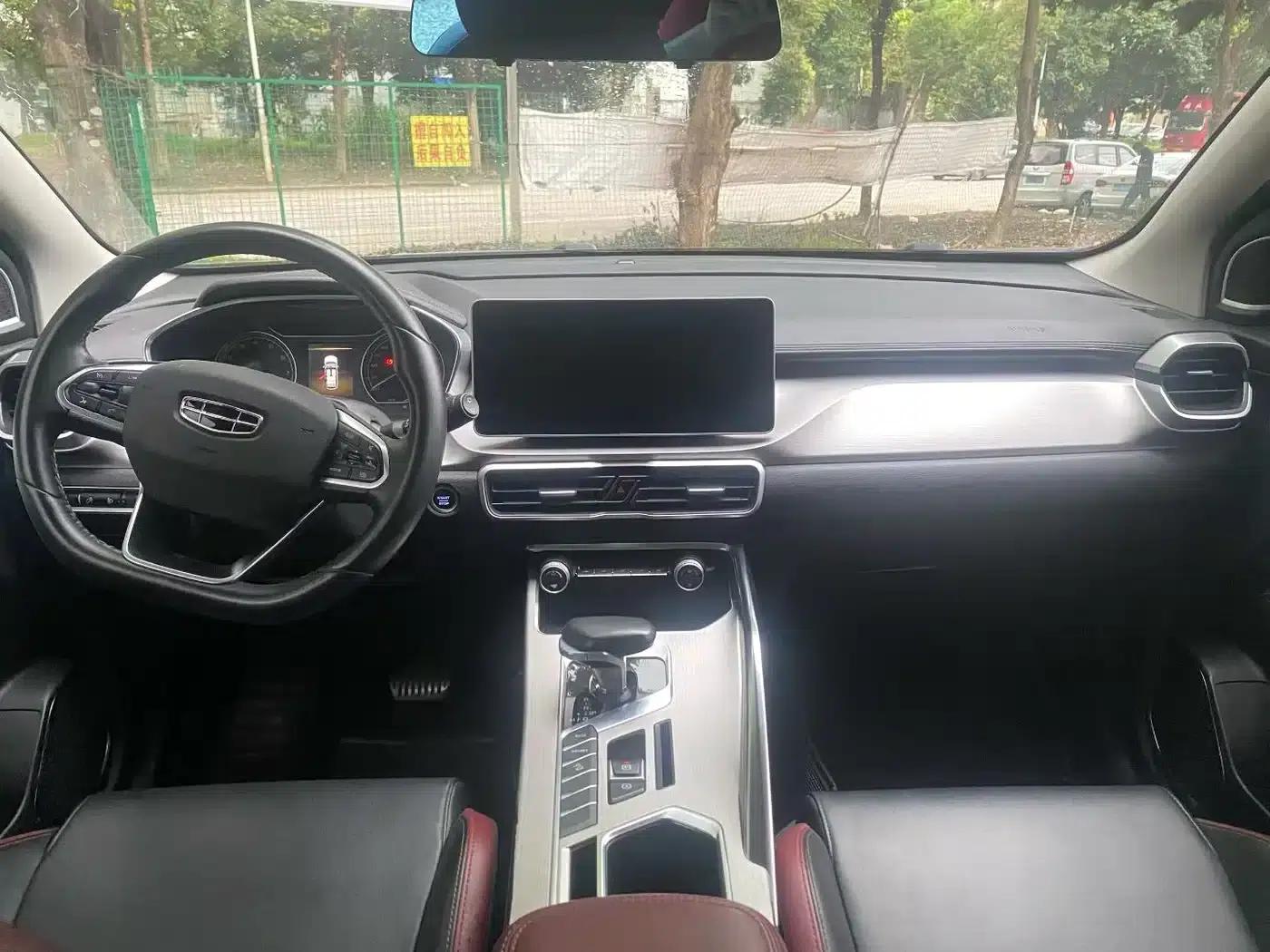 Geely Binyue 2021 1.5TD DCT Battle — миниатюра 6