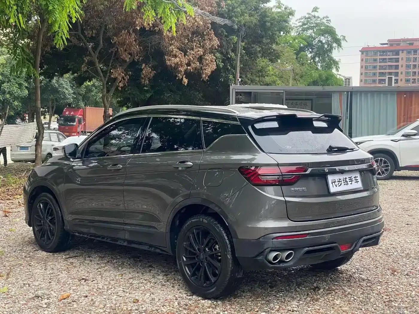 Geely Binyue 2021 1.5TD DCT Battle — миниатюра 7