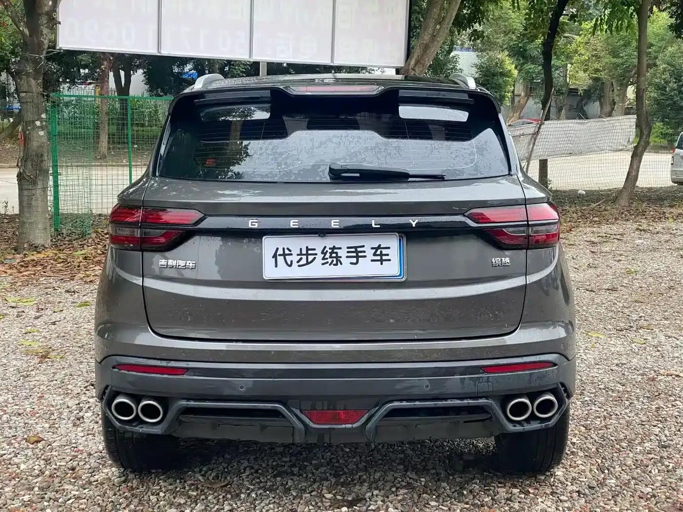 Geely Binyue 2021 1.5TD DCT Battle — миниатюра 8