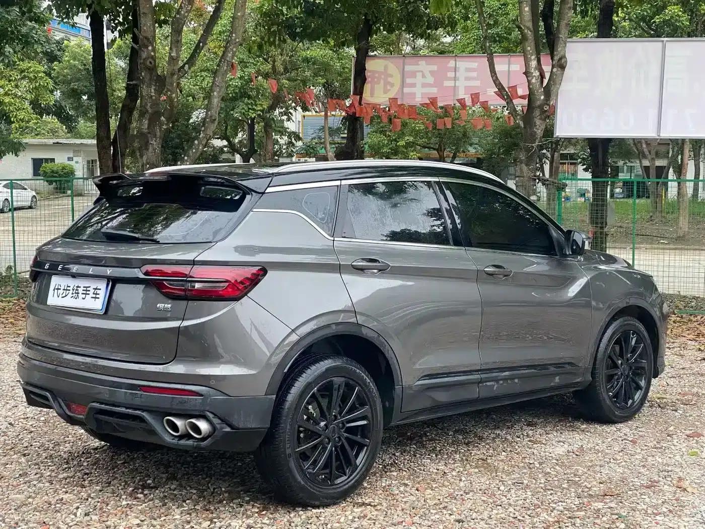 Geely Binyue 2021 1.5TD DCT Battle — миниатюра 9
