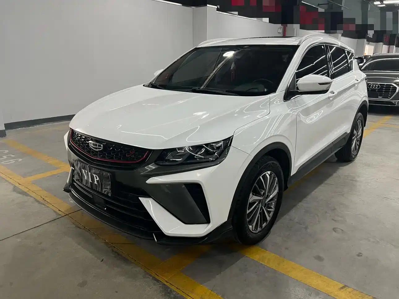 Geely Binyue 2021 1.4T Manual Gold Edition — миниатюра 1