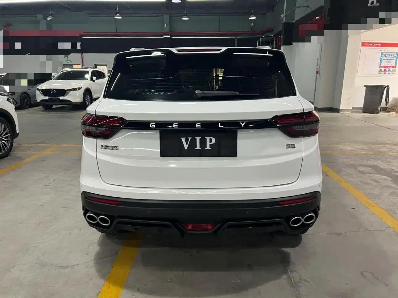 Geely Binyue 2021 1.4T Manual Gold Edition — миниатюра 5