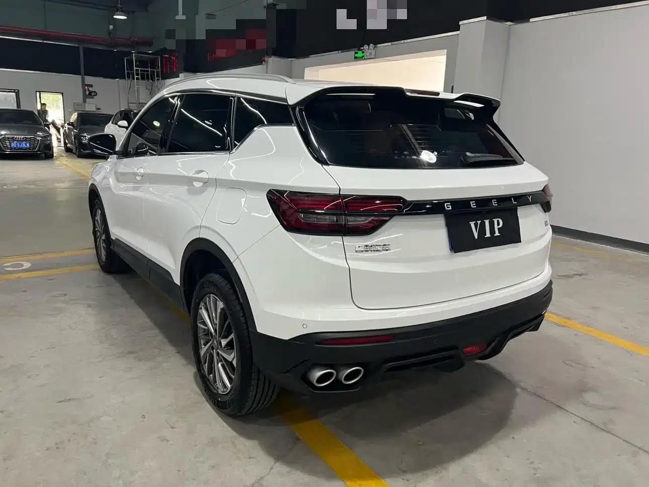 Geely Binyue 2021 1.4T Manual Gold Edition — миниатюра 6