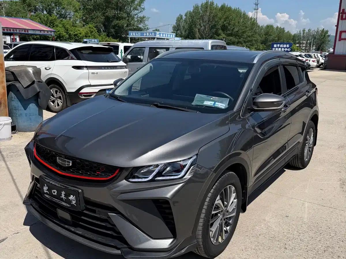 Geely Binyue 2021 1.4T DCT Platinum Edition — миниатюра 1
