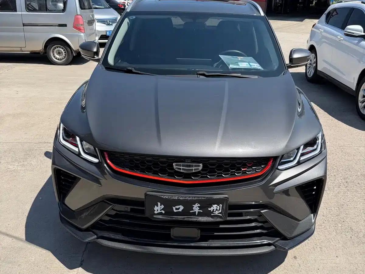 Geely Binyue 2021 1.4T DCT Platinum Edition — миниатюра 2