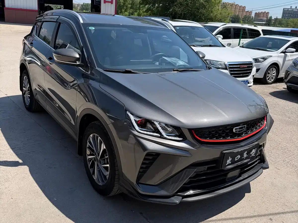 Geely Binyue 2021 1.4T DCT Platinum Edition — миниатюра 3