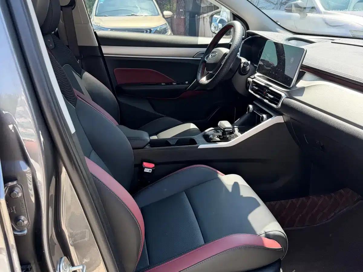 Geely Binyue 2021 1.4T DCT Platinum Edition — миниатюра 4