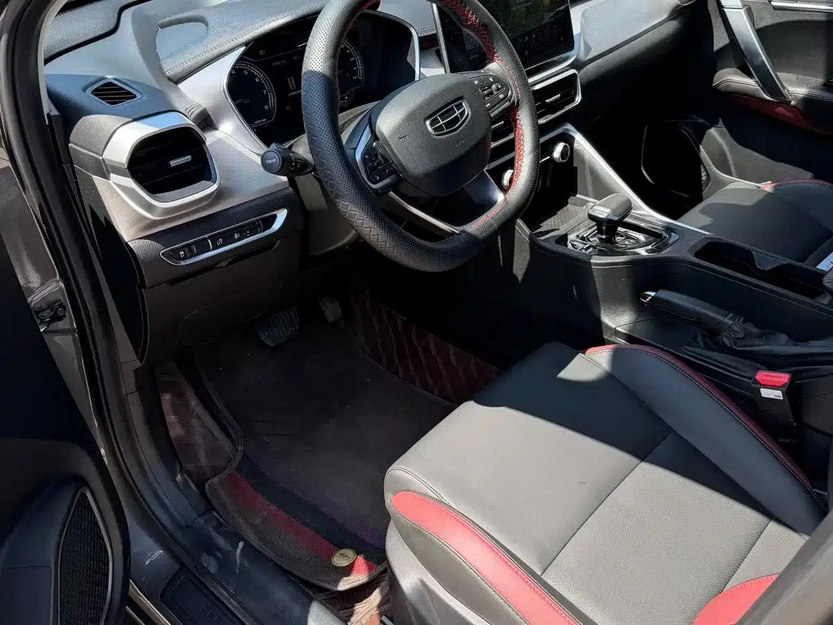 Geely Binyue 2021 1.4T DCT Platinum Edition — миниатюра 6
