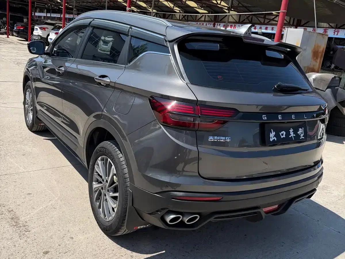 Geely Binyue 2021 1.4T DCT Platinum Edition — миниатюра 7