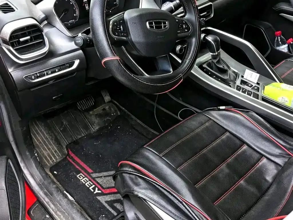 Geely Binyue 2020 PRO 240T DCT Hunter — миниатюра 6