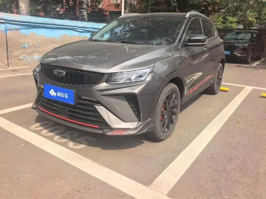 Geely Binyue 2023 1.5T DCT Diamond Edition — миниатюра 1