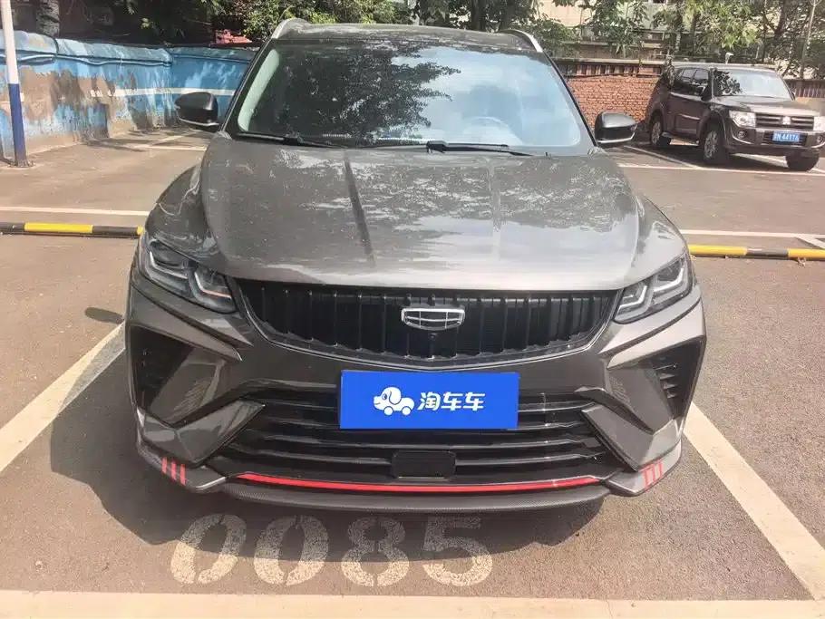 Geely Binyue 2023 1.5T DCT Diamond Edition — миниатюра 2