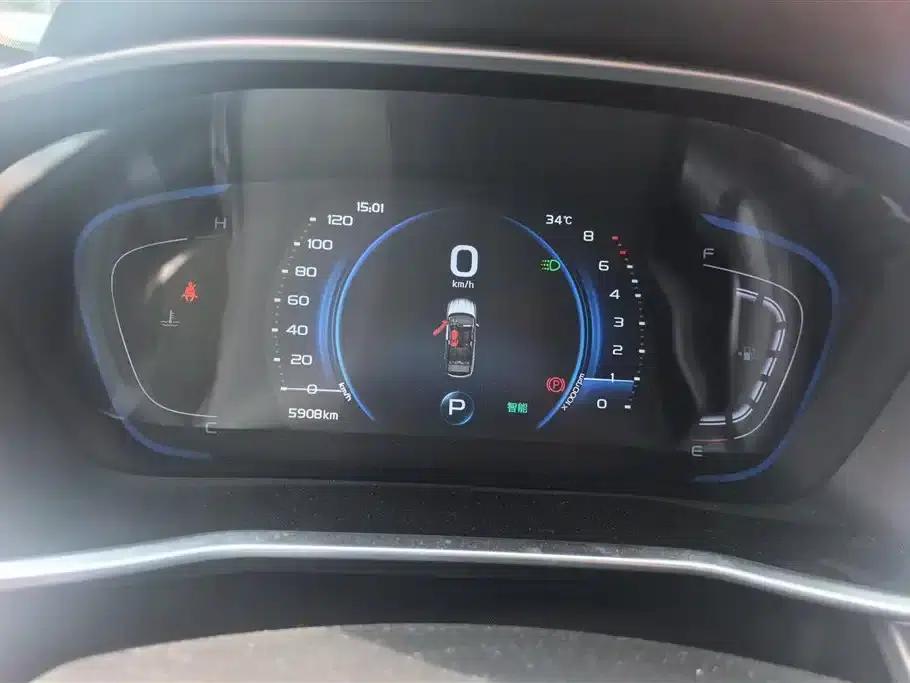 Geely Binyue 2023 1.5T DCT Diamond Edition — миниатюра 14