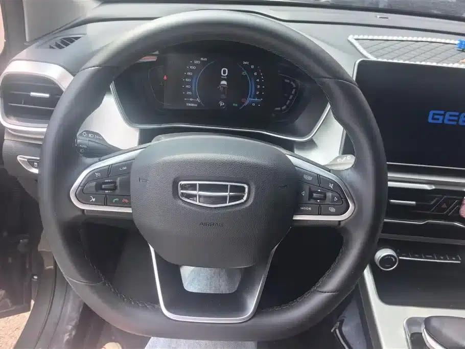 Geely Binyue 2023 1.5T DCT Diamond Edition — миниатюра 15