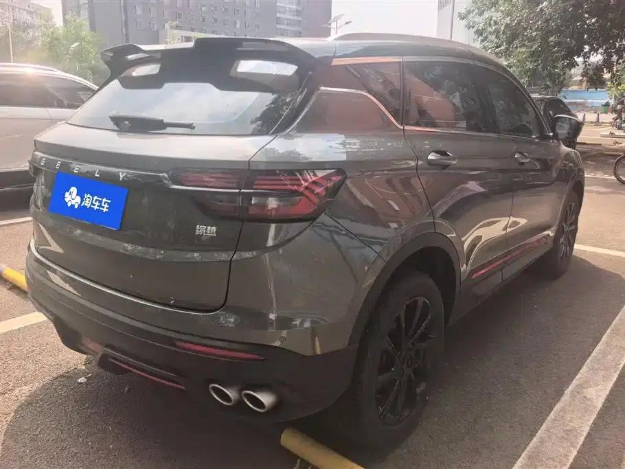Geely Binyue 2023 1.5T DCT Diamond Edition — миниатюра 3