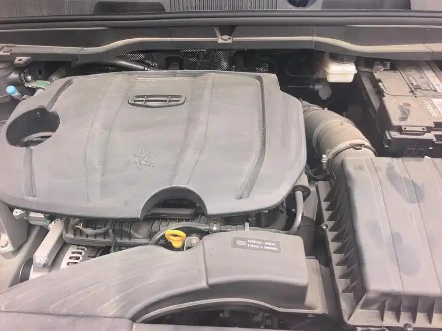 Geely Binyue 2023 1.5T DCT Diamond Edition — миниатюра 10
