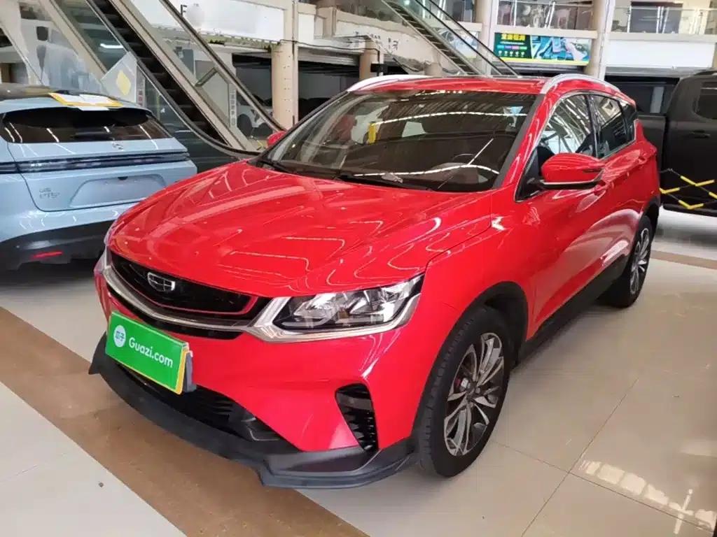 Geely Binyue 2020 PRO 260T DCT Knight — миниатюра 2