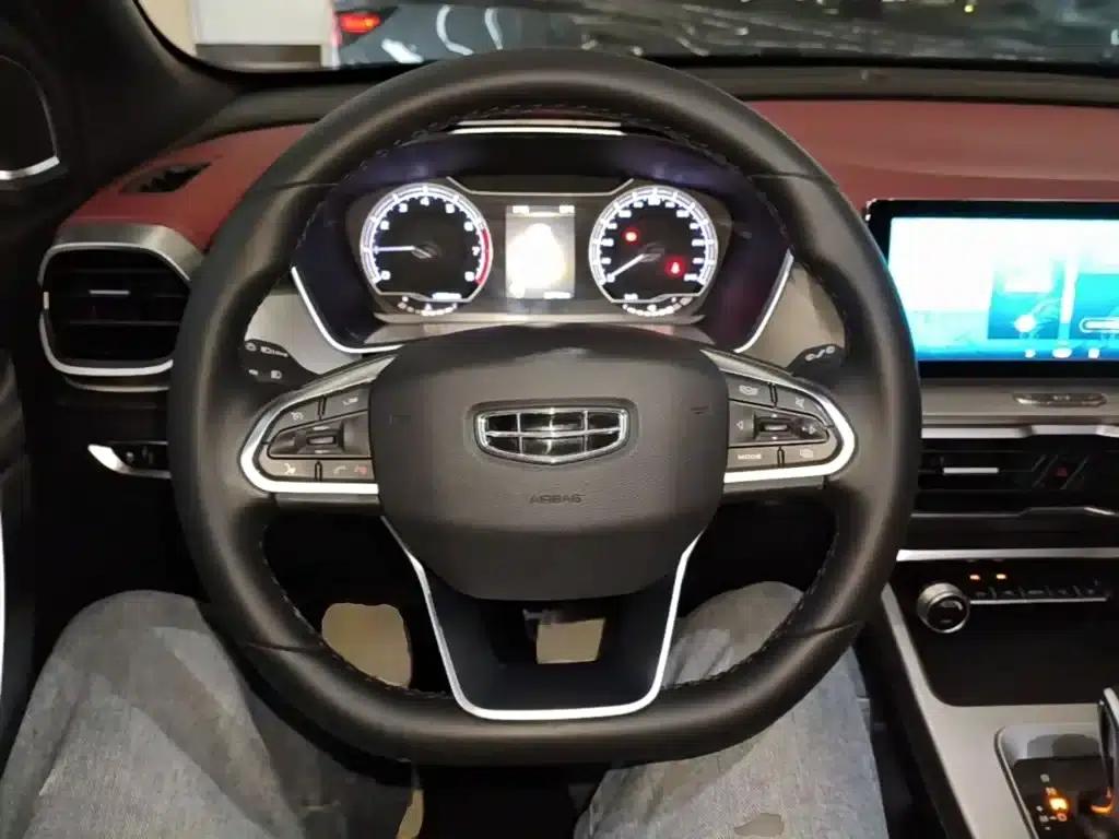 Geely Binyue 2020 PRO 260T DCT Knight — миниатюра 11