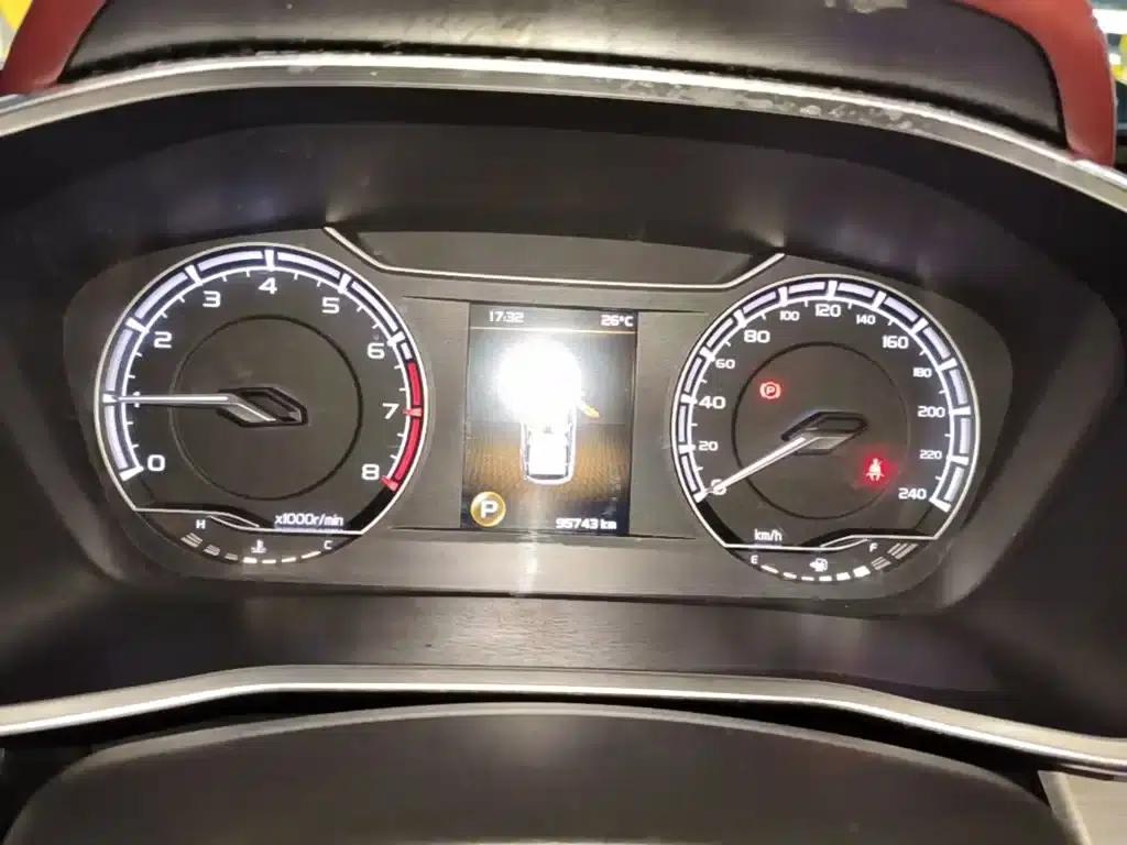 Geely Binyue 2020 PRO 260T DCT Knight — миниатюра 12
