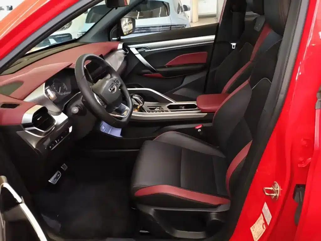 Geely Binyue 2020 PRO 260T DCT Knight — миниатюра 15