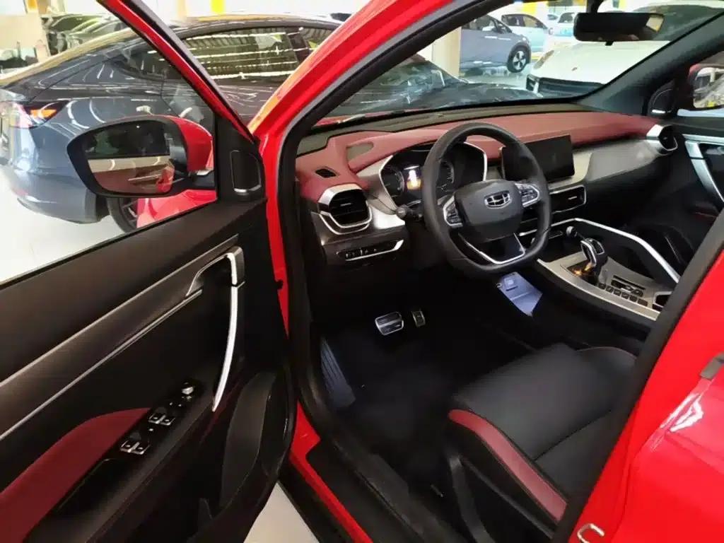 Geely Binyue 2020 PRO 260T DCT Knight — миниатюра 16