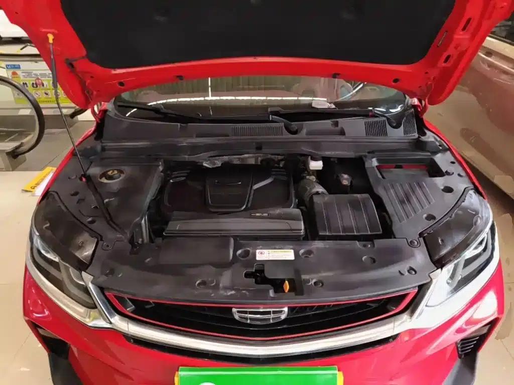 Geely Binyue 2020 PRO 260T DCT Knight — миниатюра 20