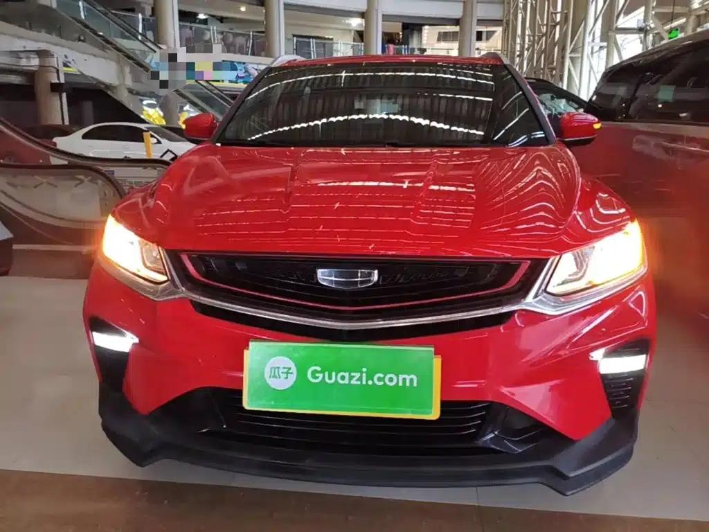 Geely Binyue 2020 PRO 260T DCT Knight — миниатюра 3