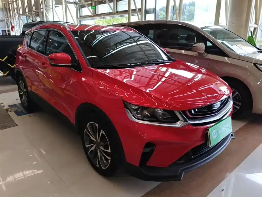 Geely Binyue 2020 PRO 260T DCT Knight — миниатюра 4