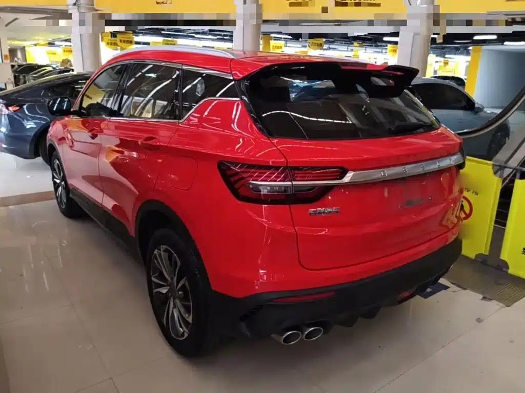 Geely Binyue 2020 PRO 260T DCT Knight — миниатюра 5