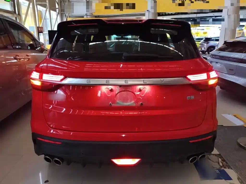 Geely Binyue 2020 PRO 260T DCT Knight — миниатюра 6