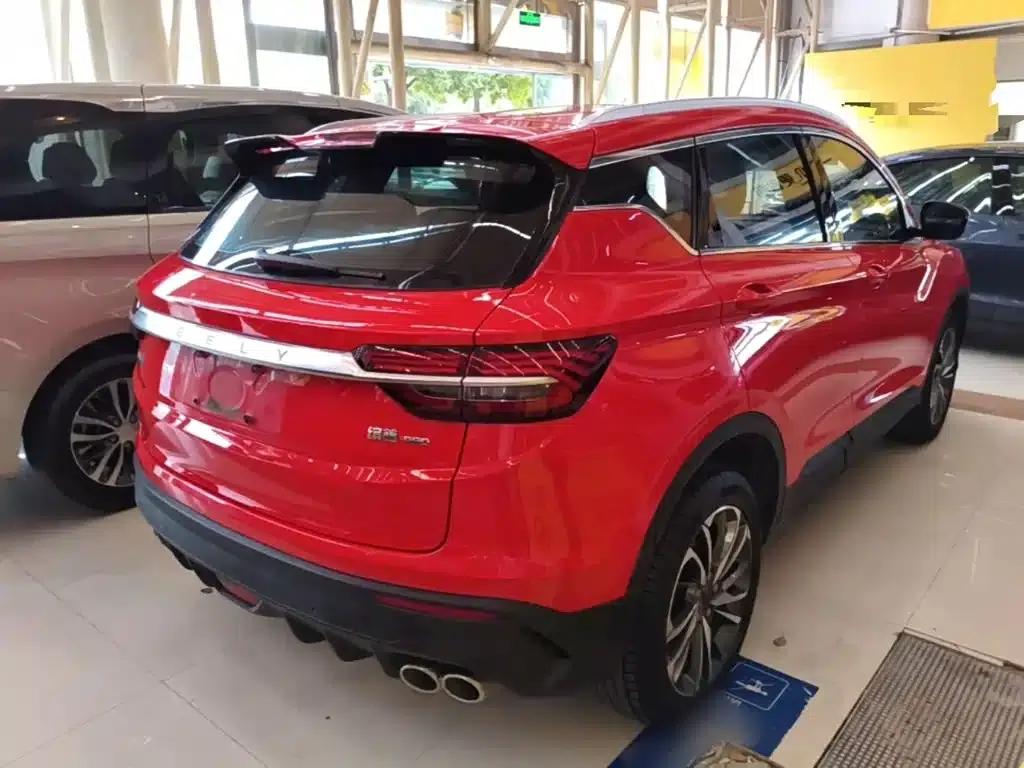 Geely Binyue 2020 PRO 260T DCT Knight — миниатюра 7