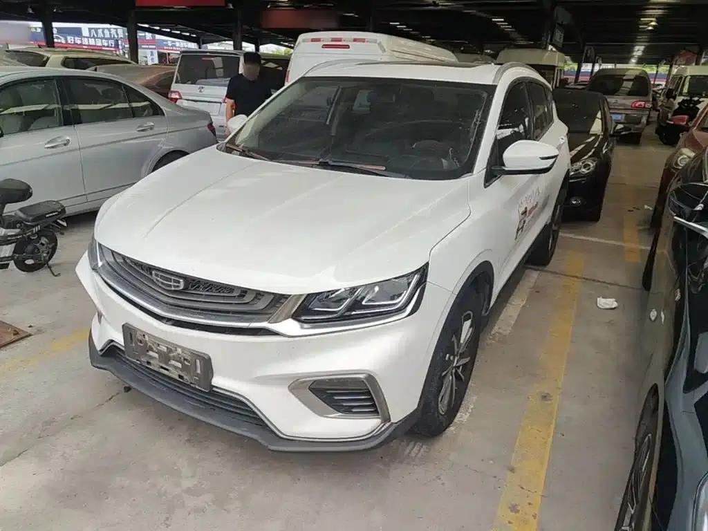 Geely Binyue 2021 1.4T DCT Platinum Edition — миниатюра 1