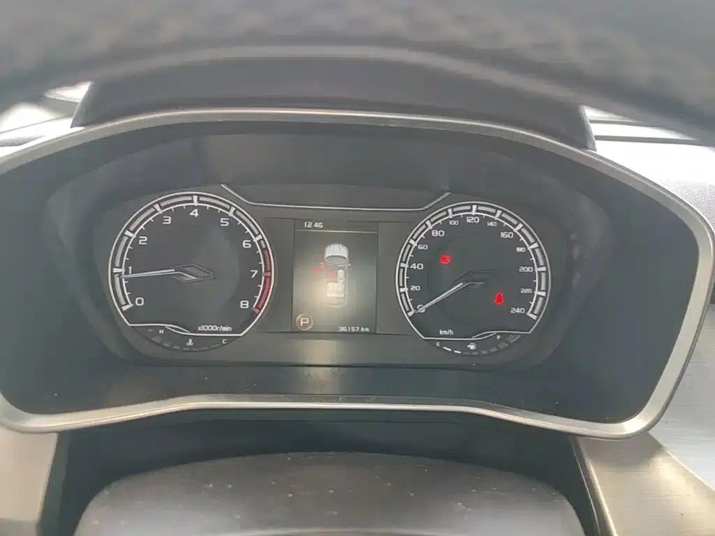 Geely Binyue 2021 1.4T DCT Platinum Edition — миниатюра 12