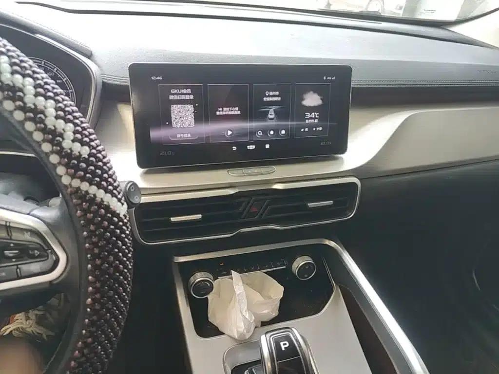 Geely Binyue 2021 1.4T DCT Platinum Edition — миниатюра 13