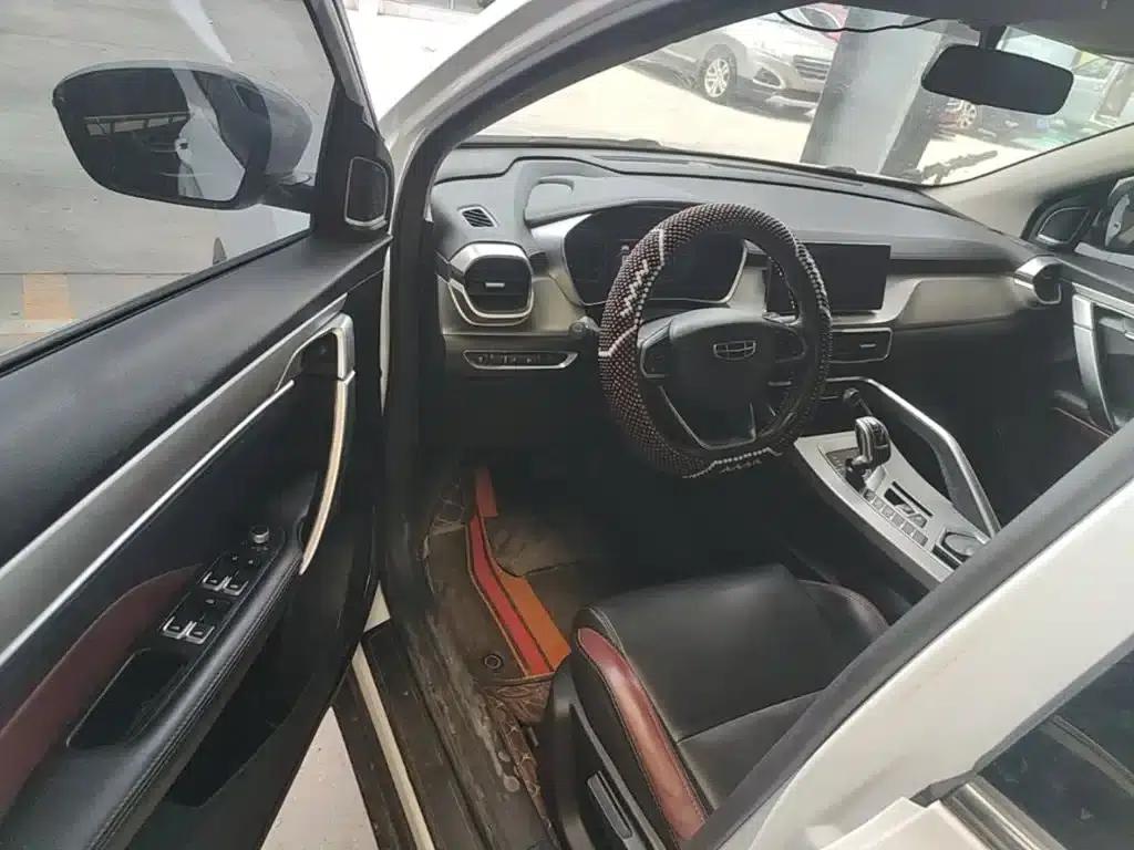 Geely Binyue 2021 1.4T DCT Platinum Edition — миниатюра 16