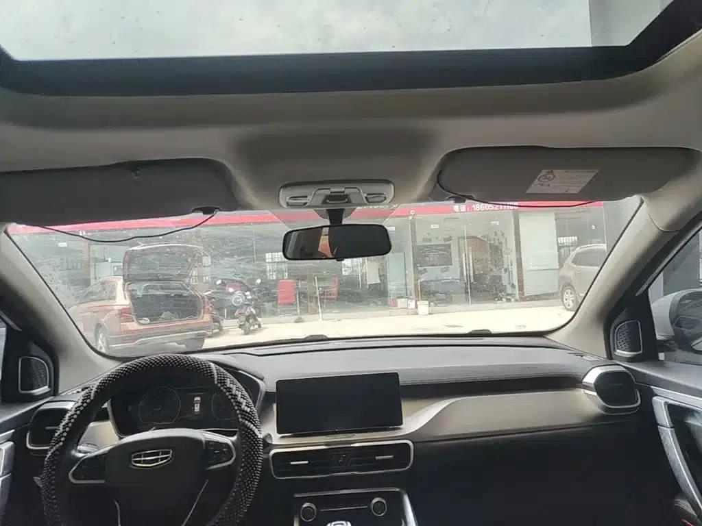Geely Binyue 2021 1.4T DCT Platinum Edition — миниатюра 18