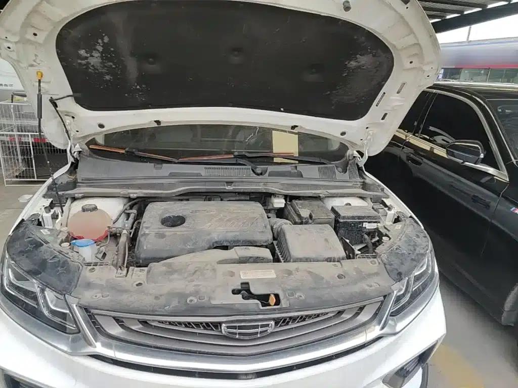 Geely Binyue 2021 1.4T DCT Platinum Edition — миниатюра 20