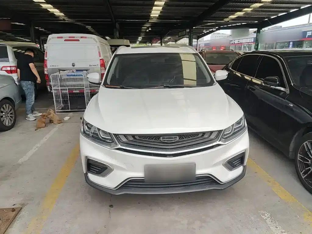 Geely Binyue 2021 1.4T DCT Platinum Edition — миниатюра 3