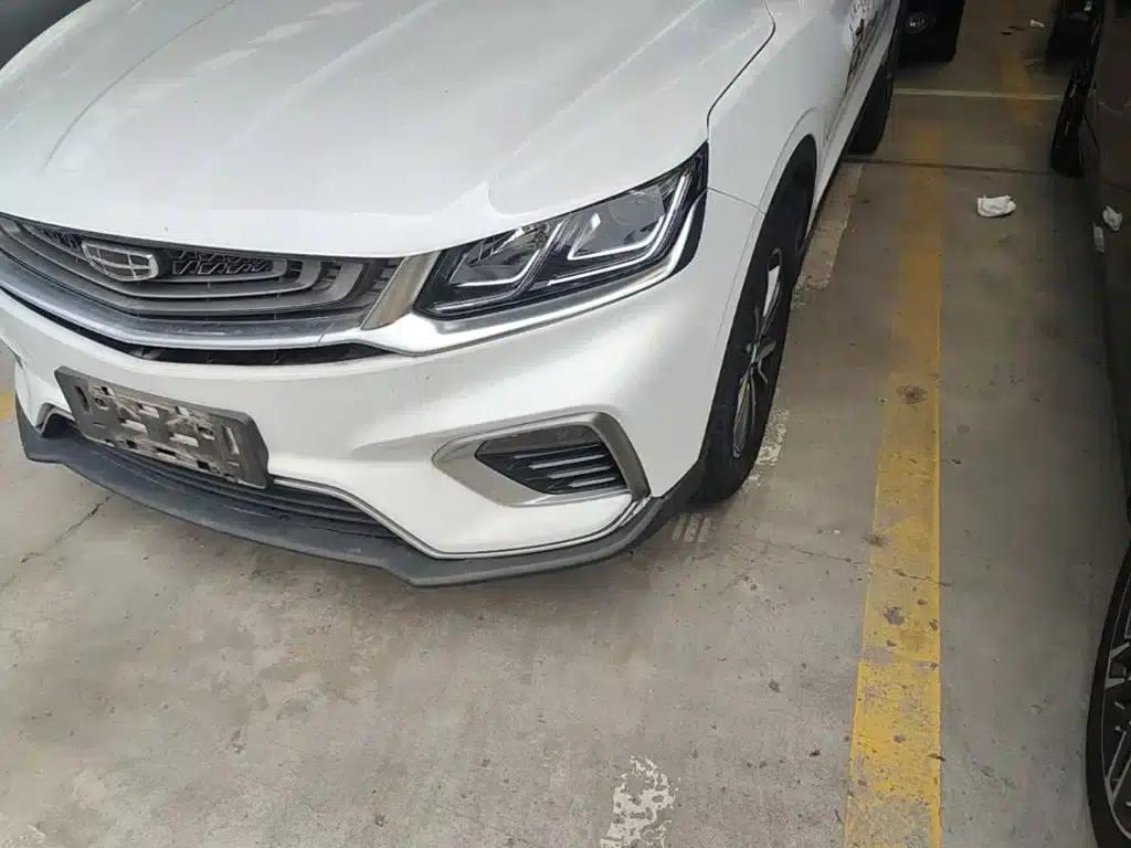 Geely Binyue 2021 1.4T DCT Platinum Edition — миниатюра 24